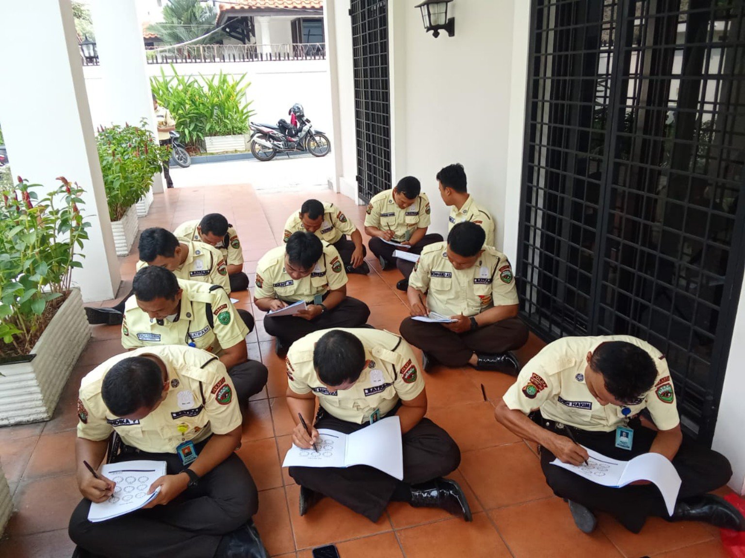 Pelatihan Safeguards